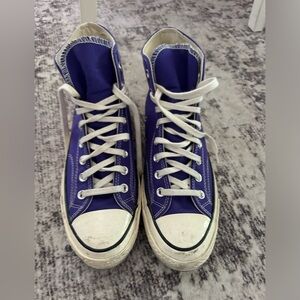 Converse Chuck Taylor All Star Canvas Sneakers "Candy Grape"